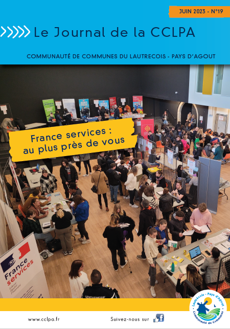 couverture journal CCLPA