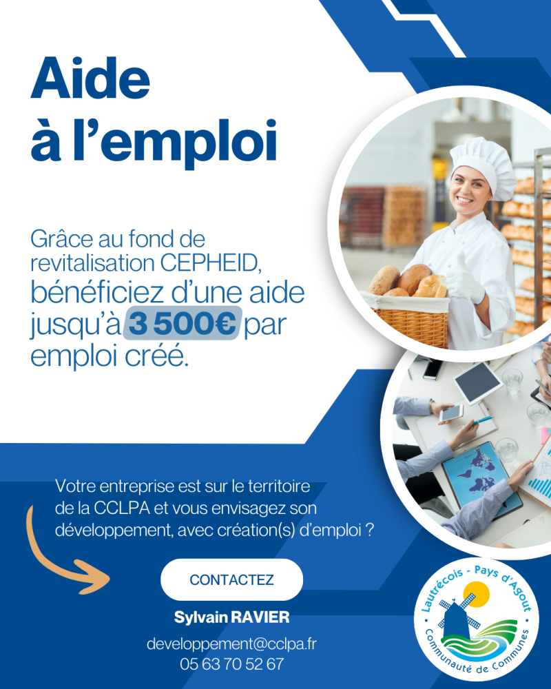 cepheid aide entreprise