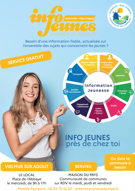 info jeunes CCLPA