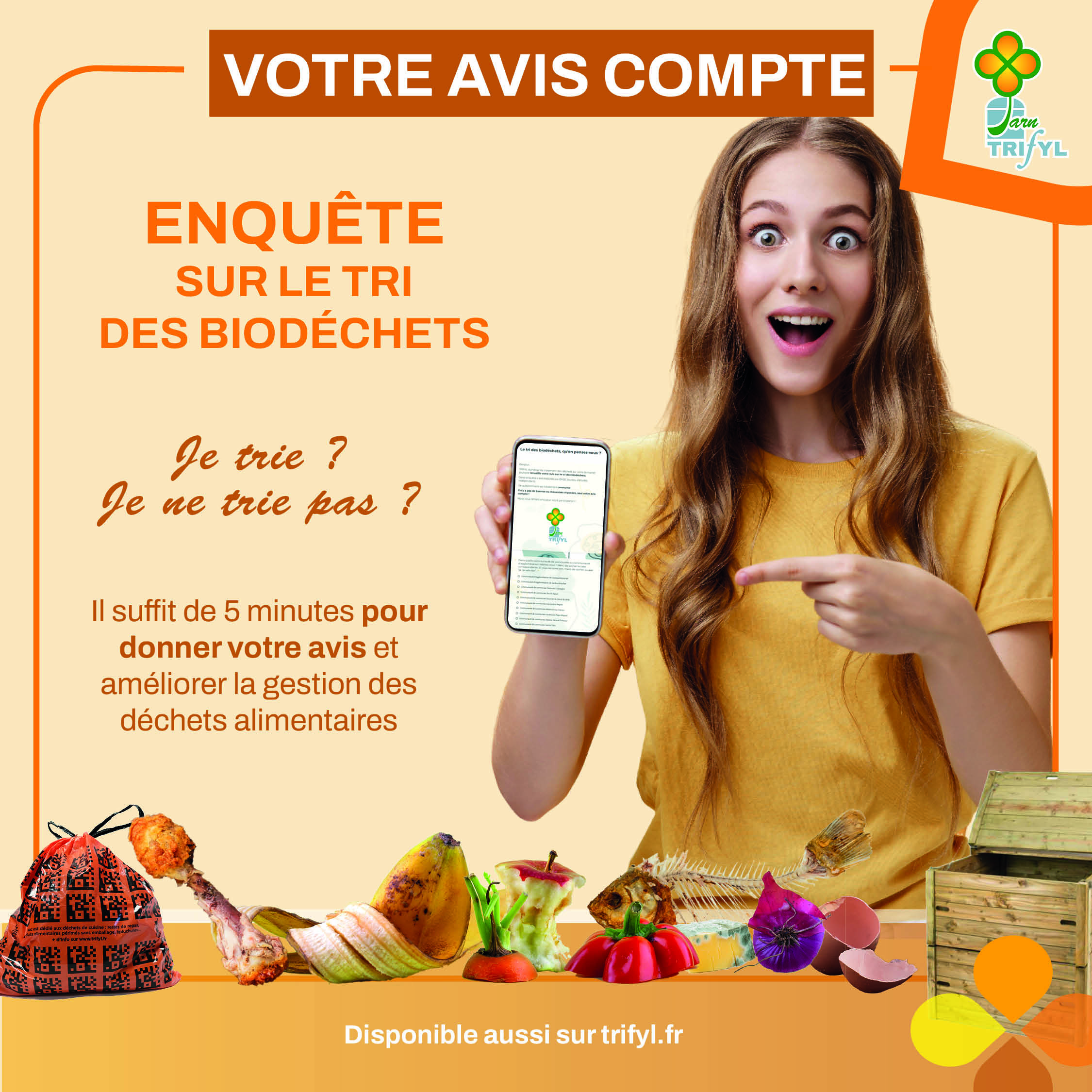Trifyl - tri biodéchets