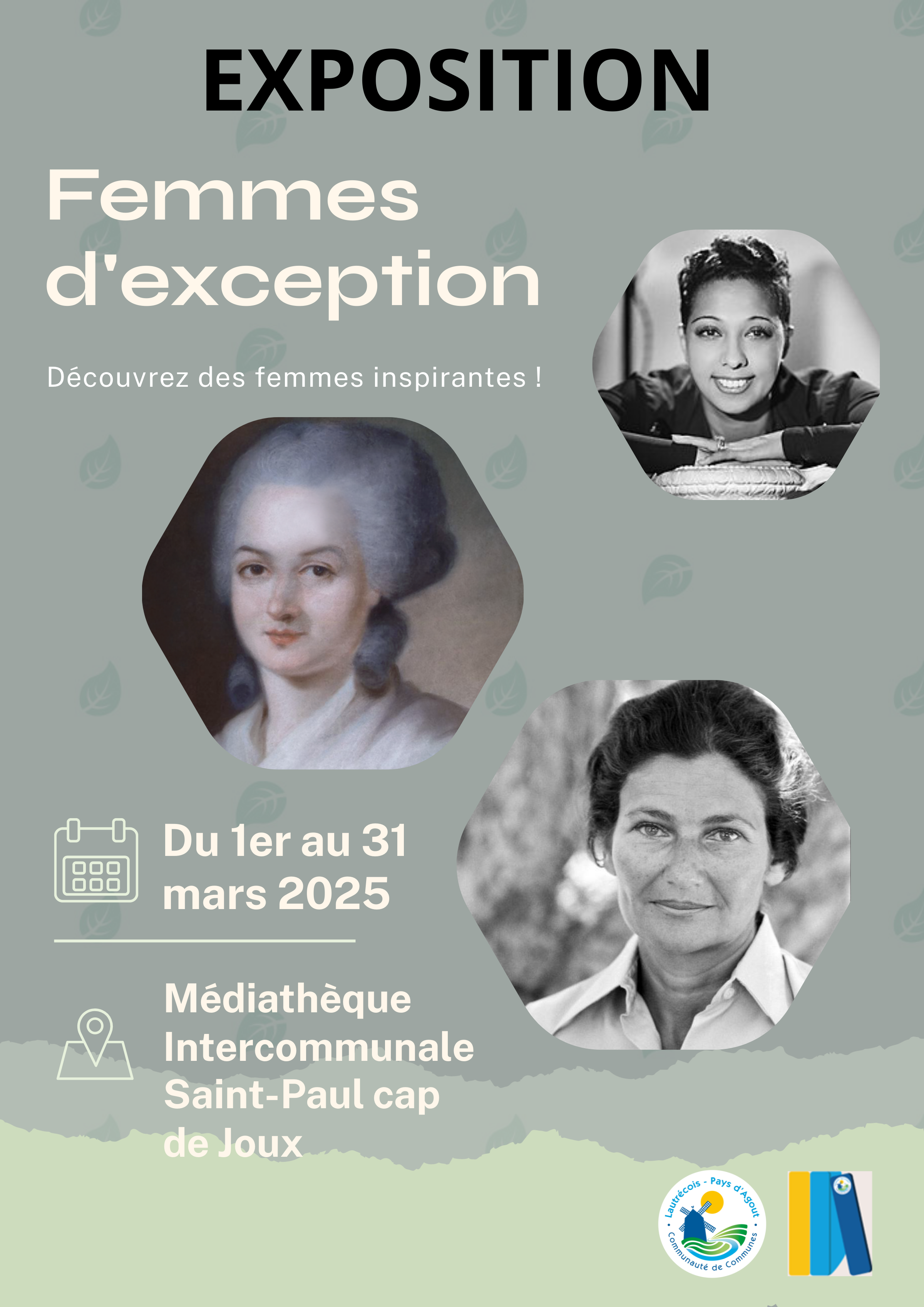 affiche expo femmes exception