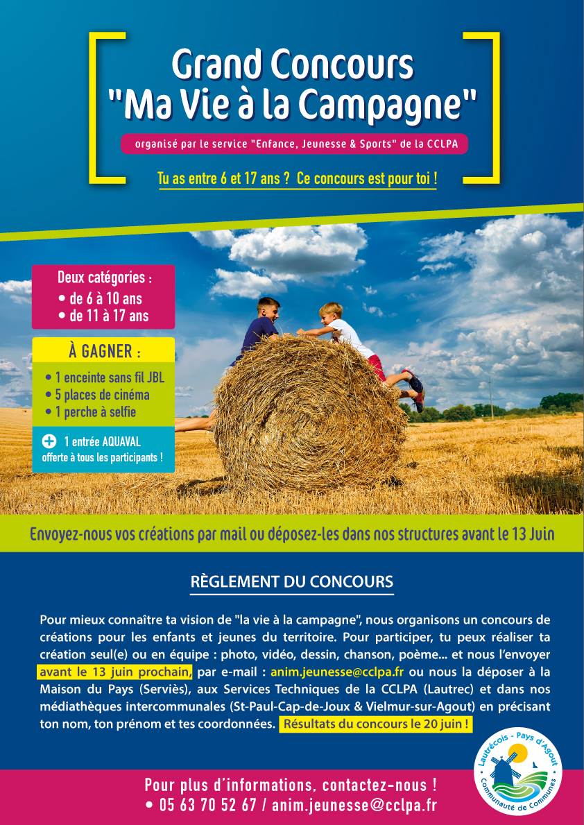 Grand concours : "Vivre à la Campagne !"