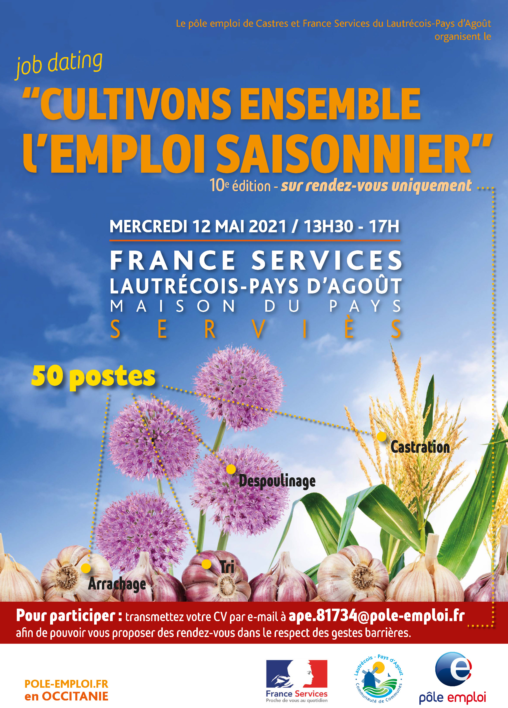 Le Forum des Emplois Saisonniers 2021