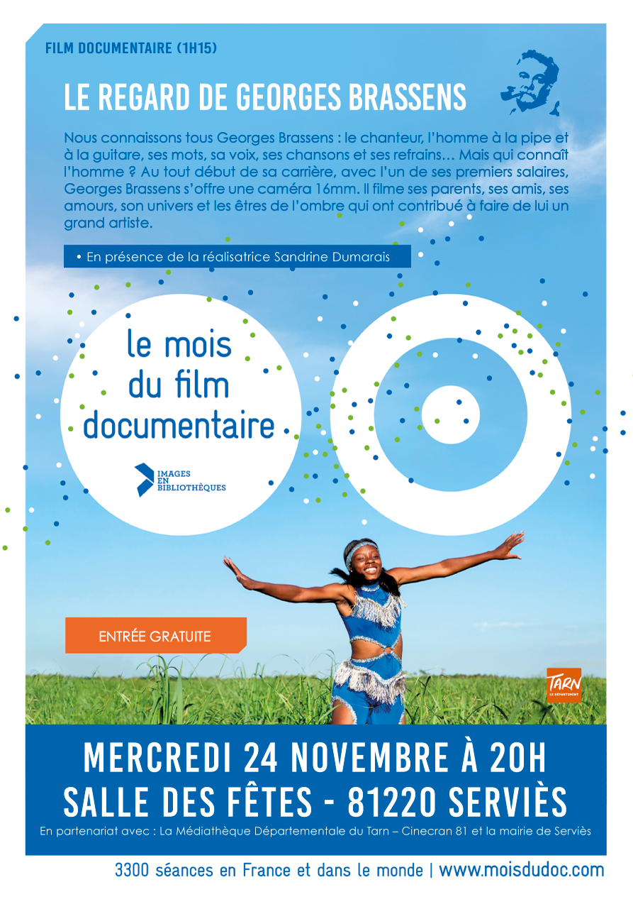 Le Mois du Doc : Le Regard de Georges Brassens