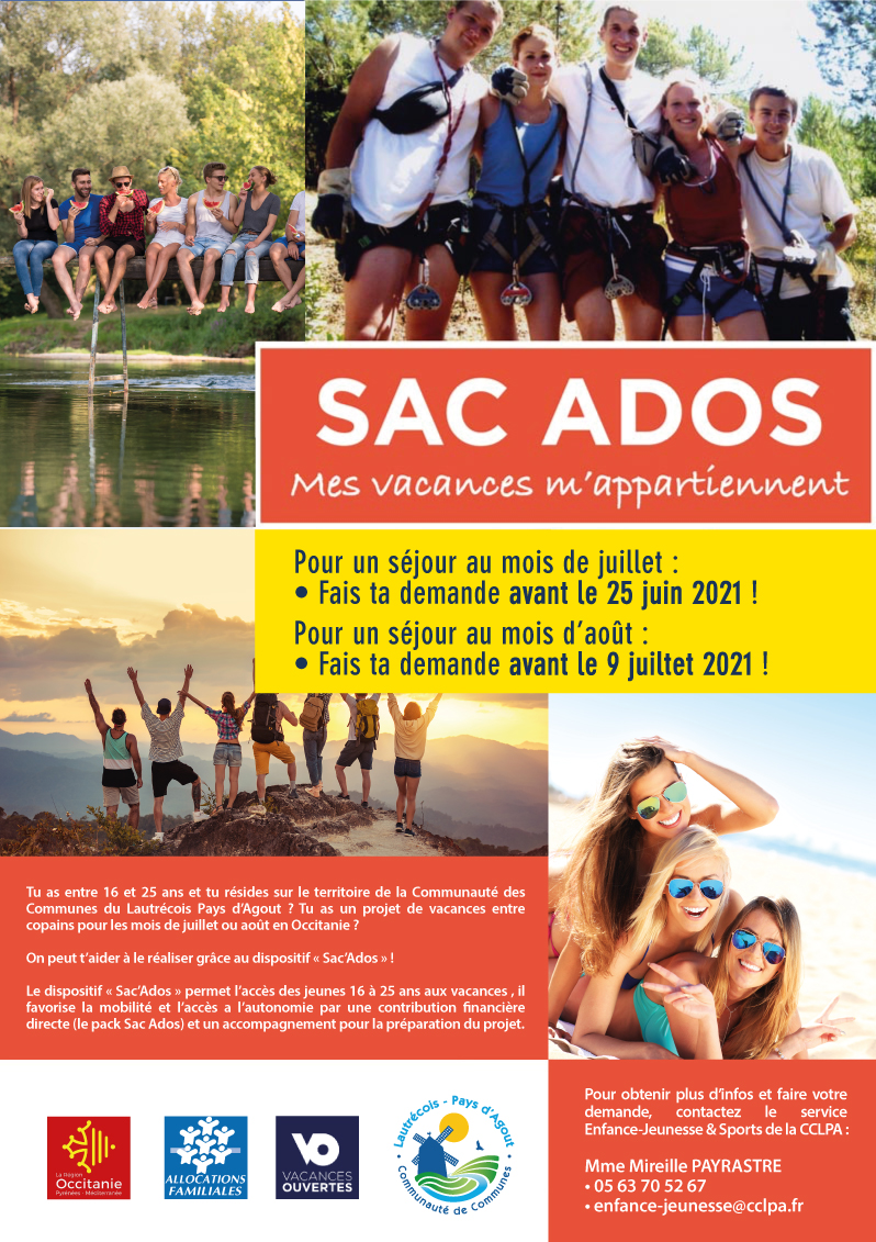 Sac Ados - Eté 2021