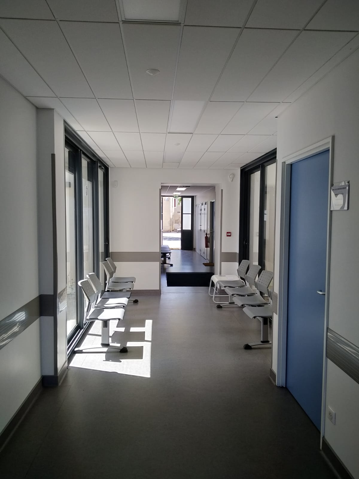 intérieur pôle de santé vielmur sur agout