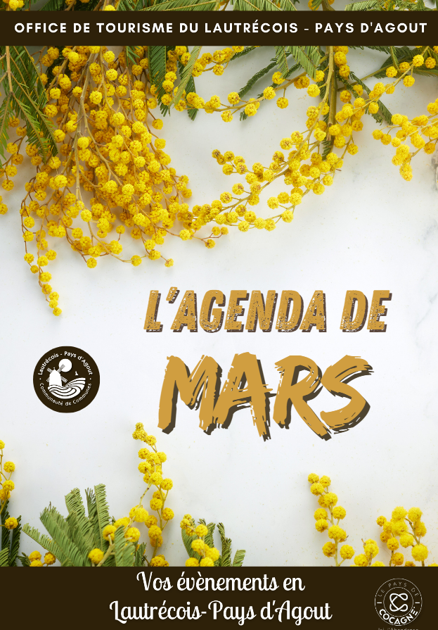 agenda mars 25