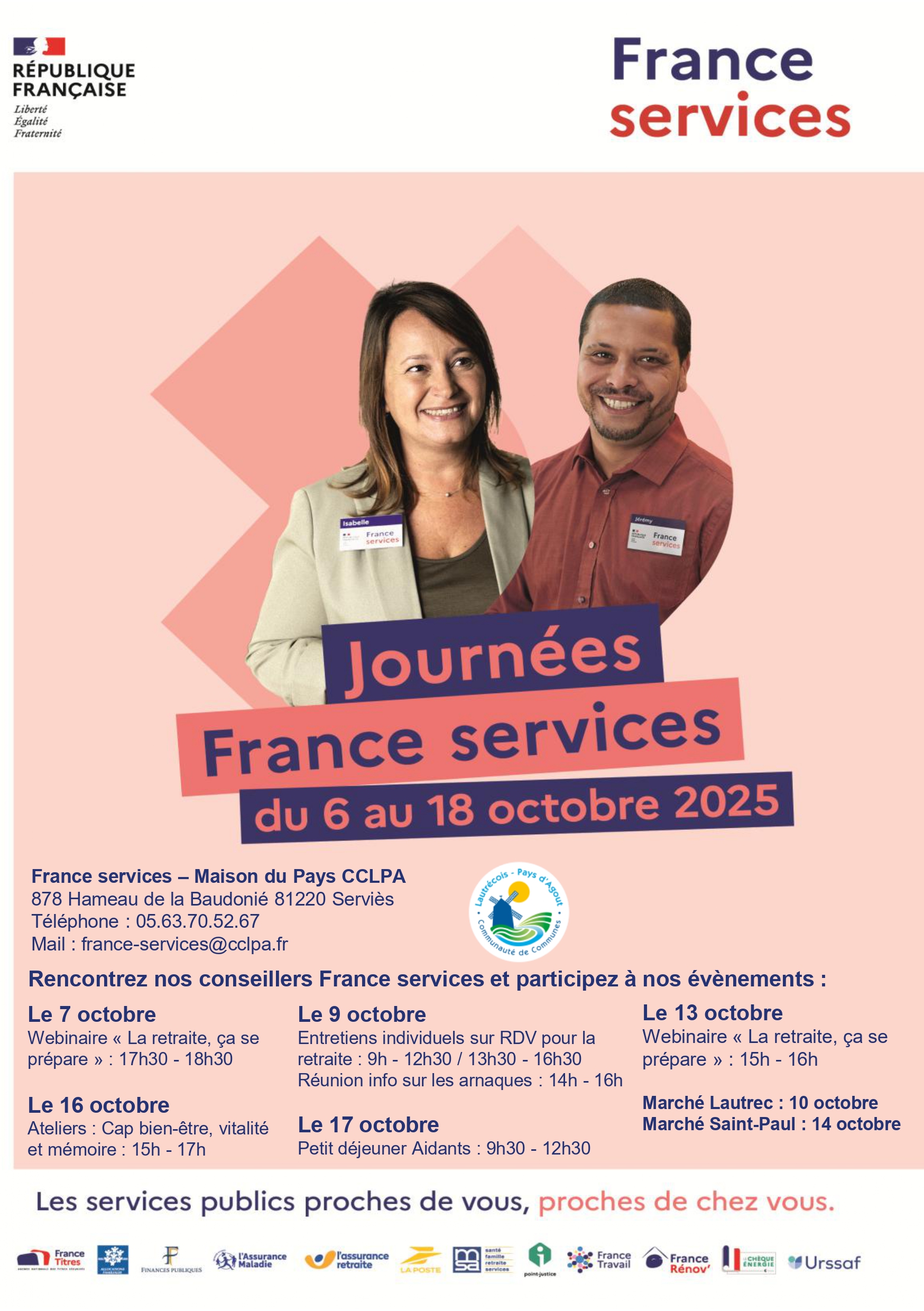 Journées France services