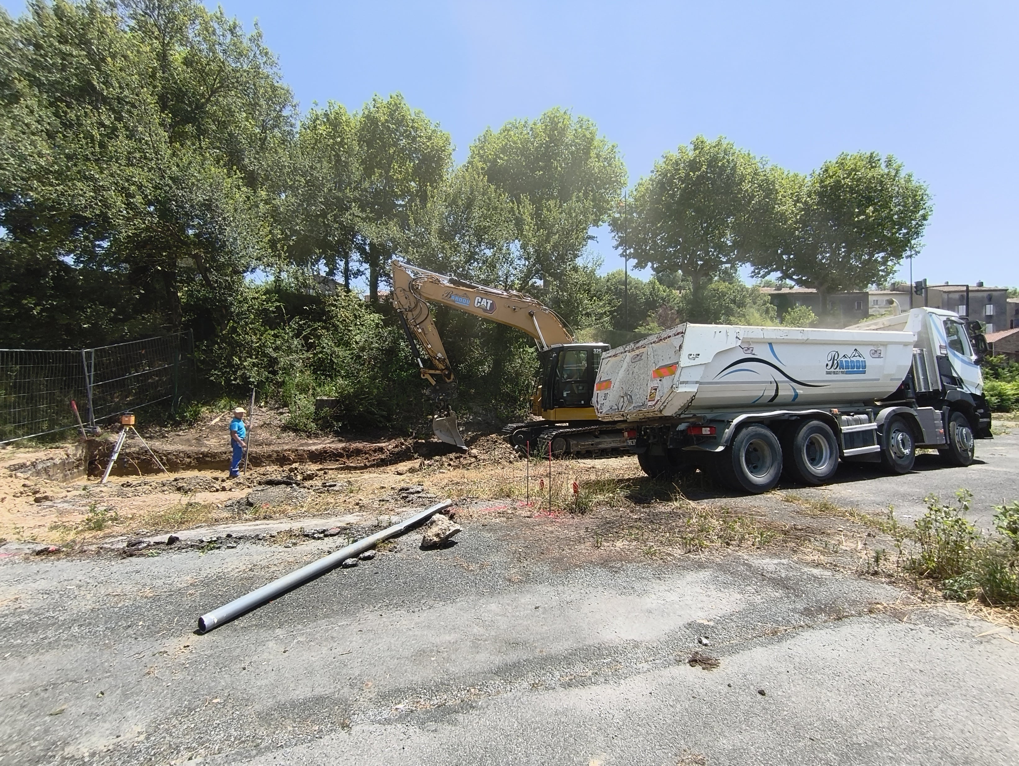Travaux Pôle Santé Lautrec