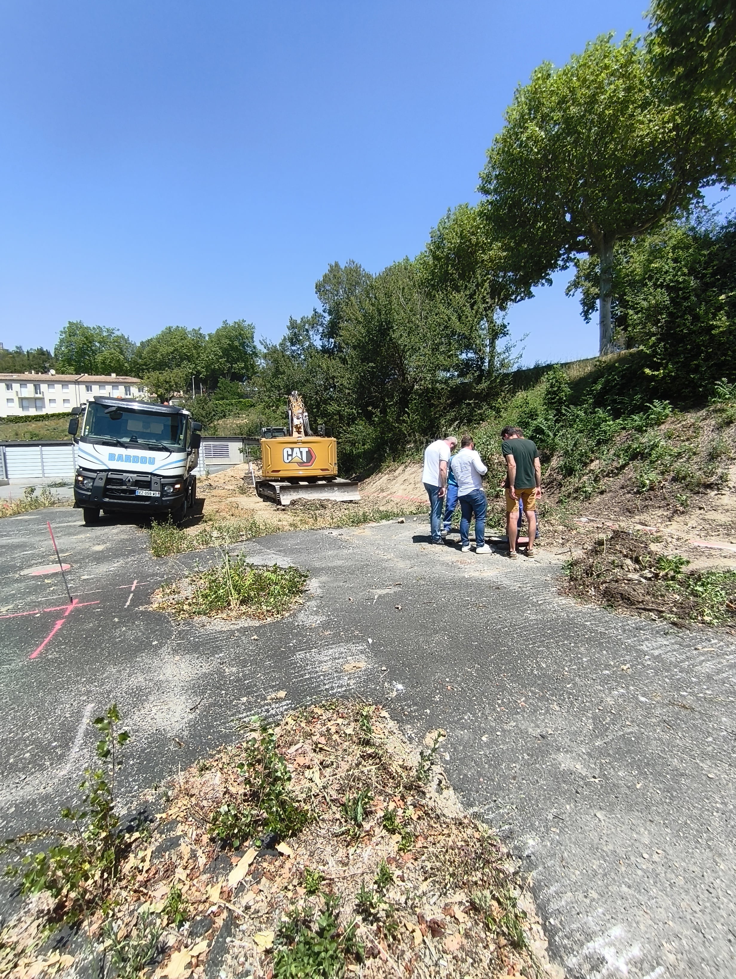Travaux Pôle Santé Lautrec