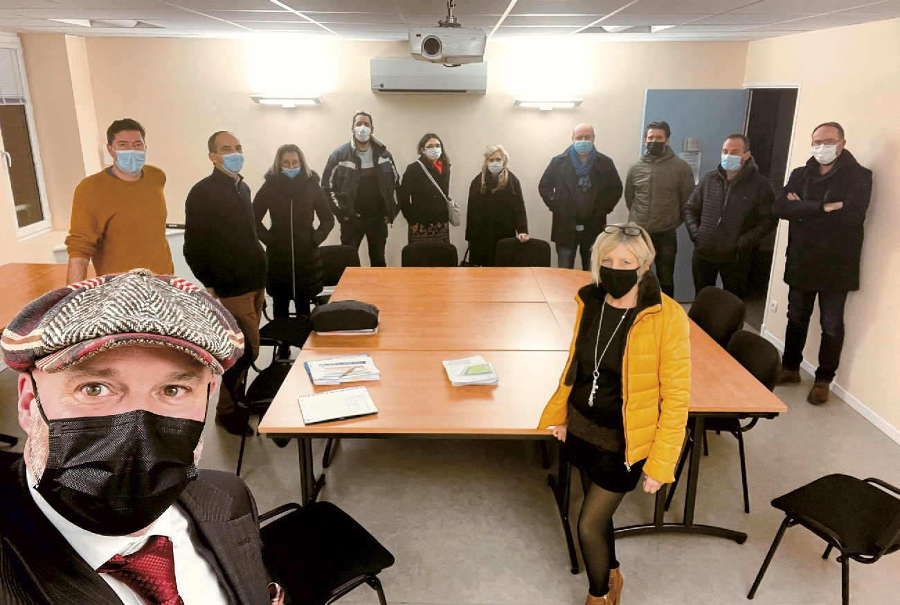 Réunion de présentation du projet d'extension de la ZA Borio Novo à Vielmur-sur-Agout