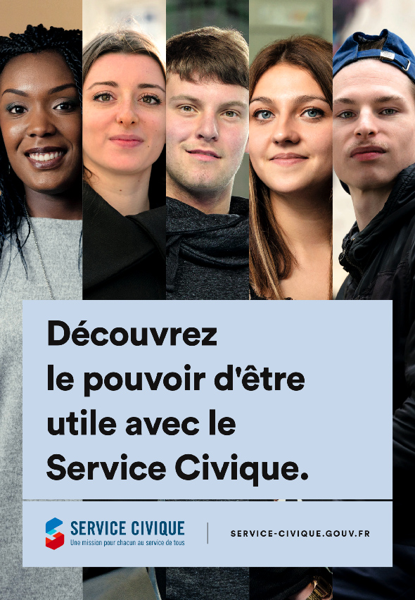 Affiche Service Civique