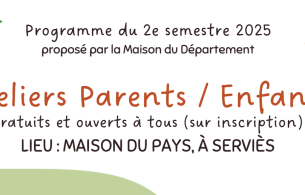 Ateliers PMI du 2e semestre 2025