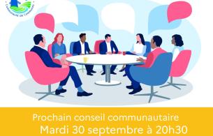 ordre du jour conseil