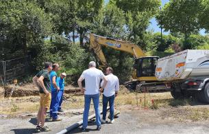 Travaux Pôle Santé Lautrec