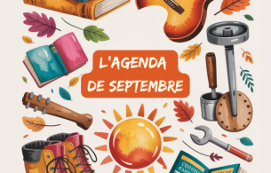 Couverture agenda septembre